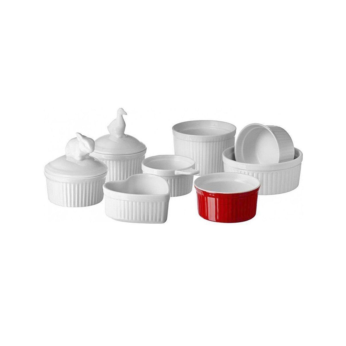Walmer Горшочек для запекания с ручкой Classic 8см
