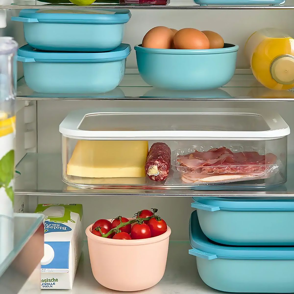 Mepal Сirqula Контейнер 1,25л white 