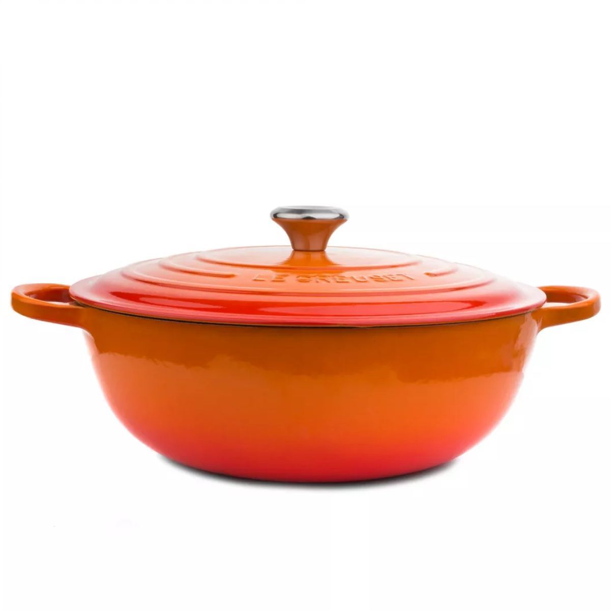 LeCreuset Казан 4,1л оранжевая лава