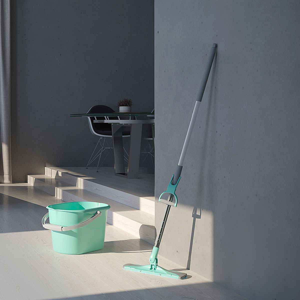 Hausmann Швабра Care Clean