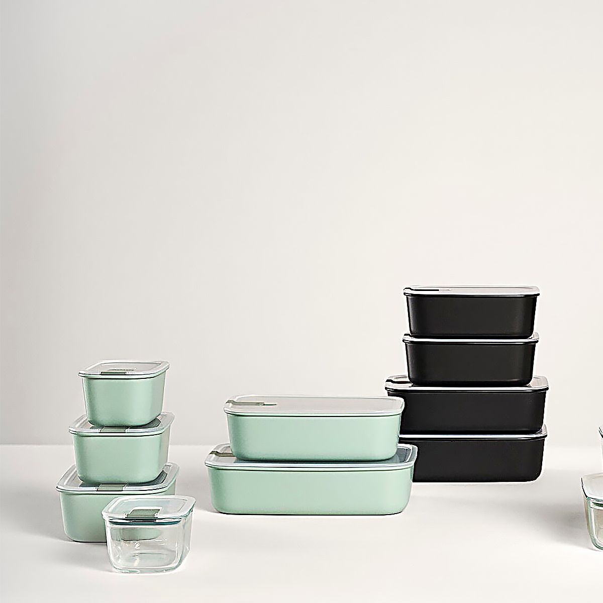 Mepal Easyclip Контейнер 700мл sage