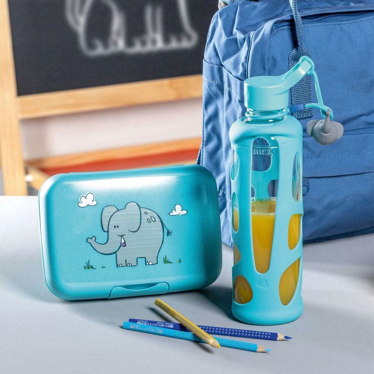 LD Bambini Контейнер elephant 022857
