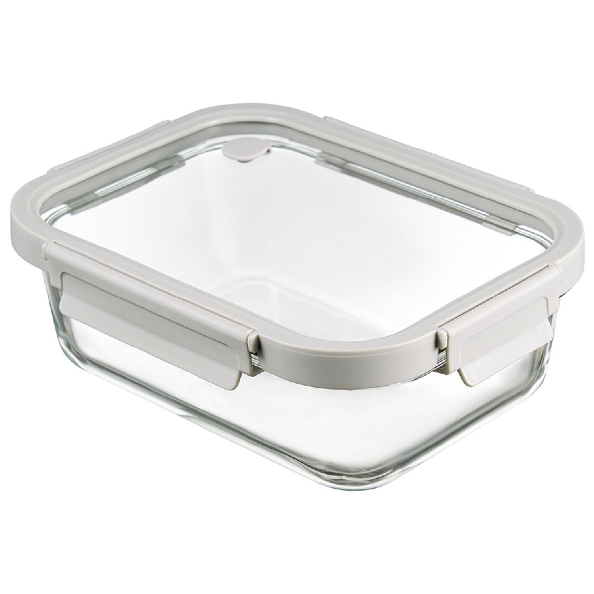 Smart Solutions Контейнер с крышкой 1,5л SFE-SS-CN-GLS-GR-1,5 серый