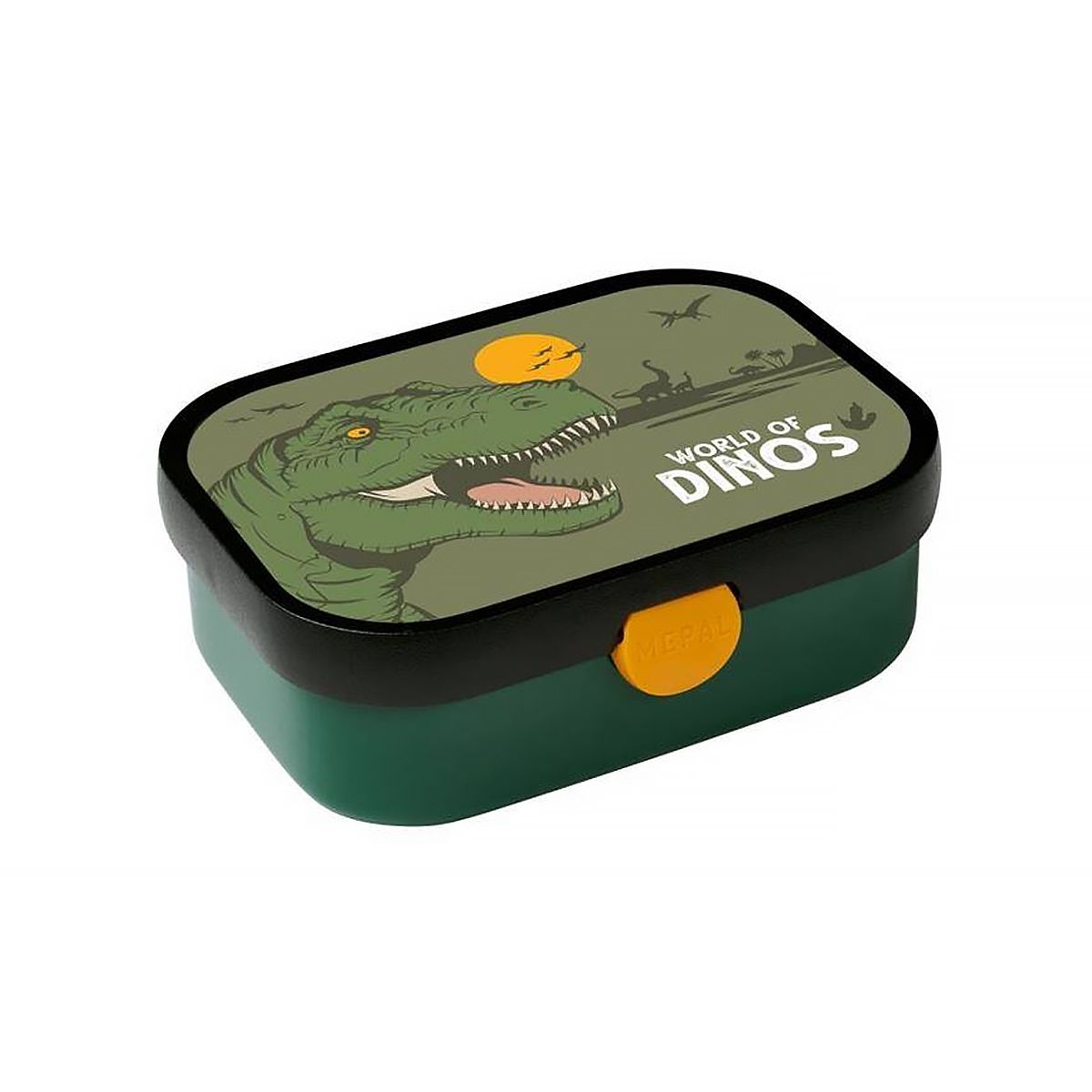 Mepal Campus Бутылка и ланч-бокс dino 