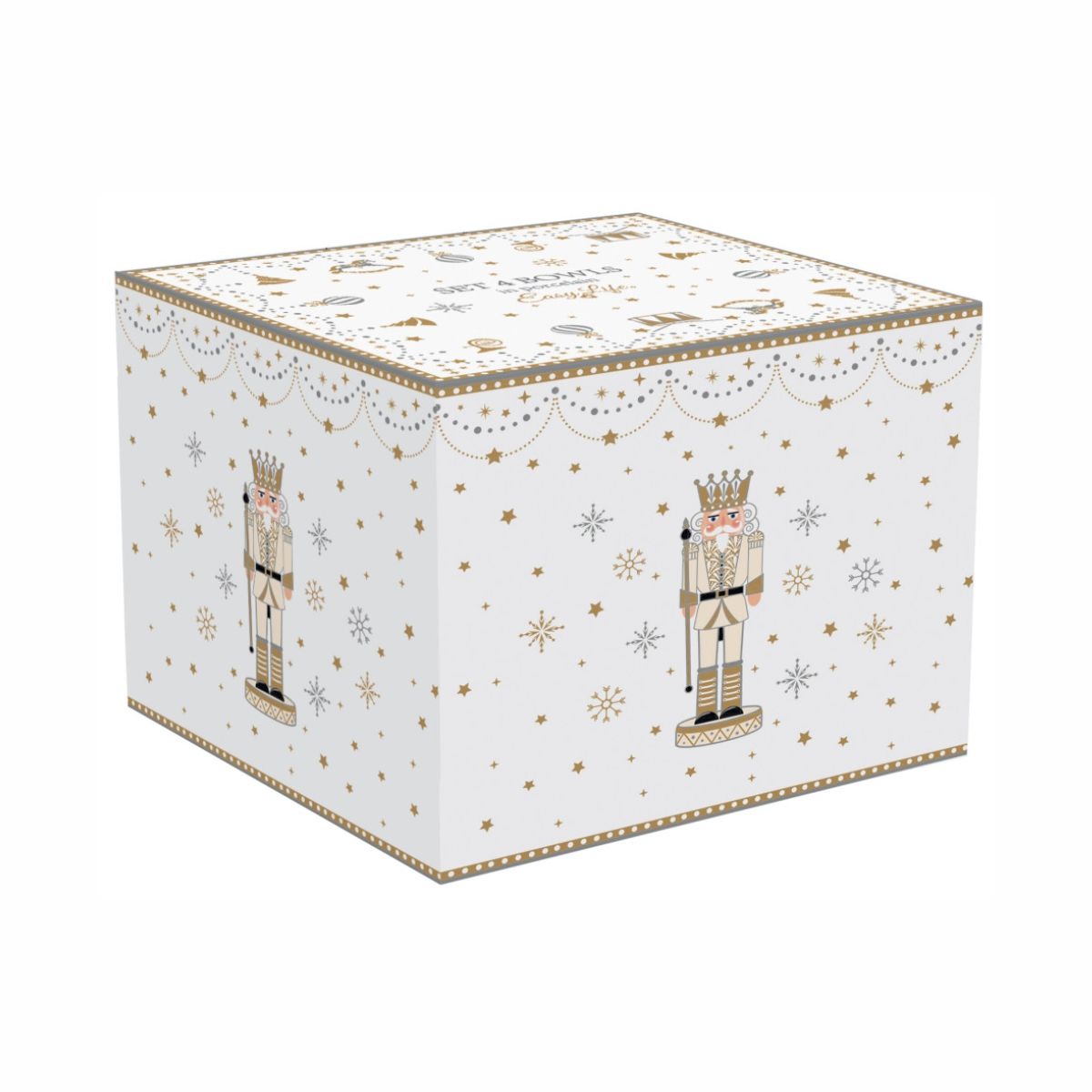 EL Royal Nutcracker Набор 4 чаши 10см