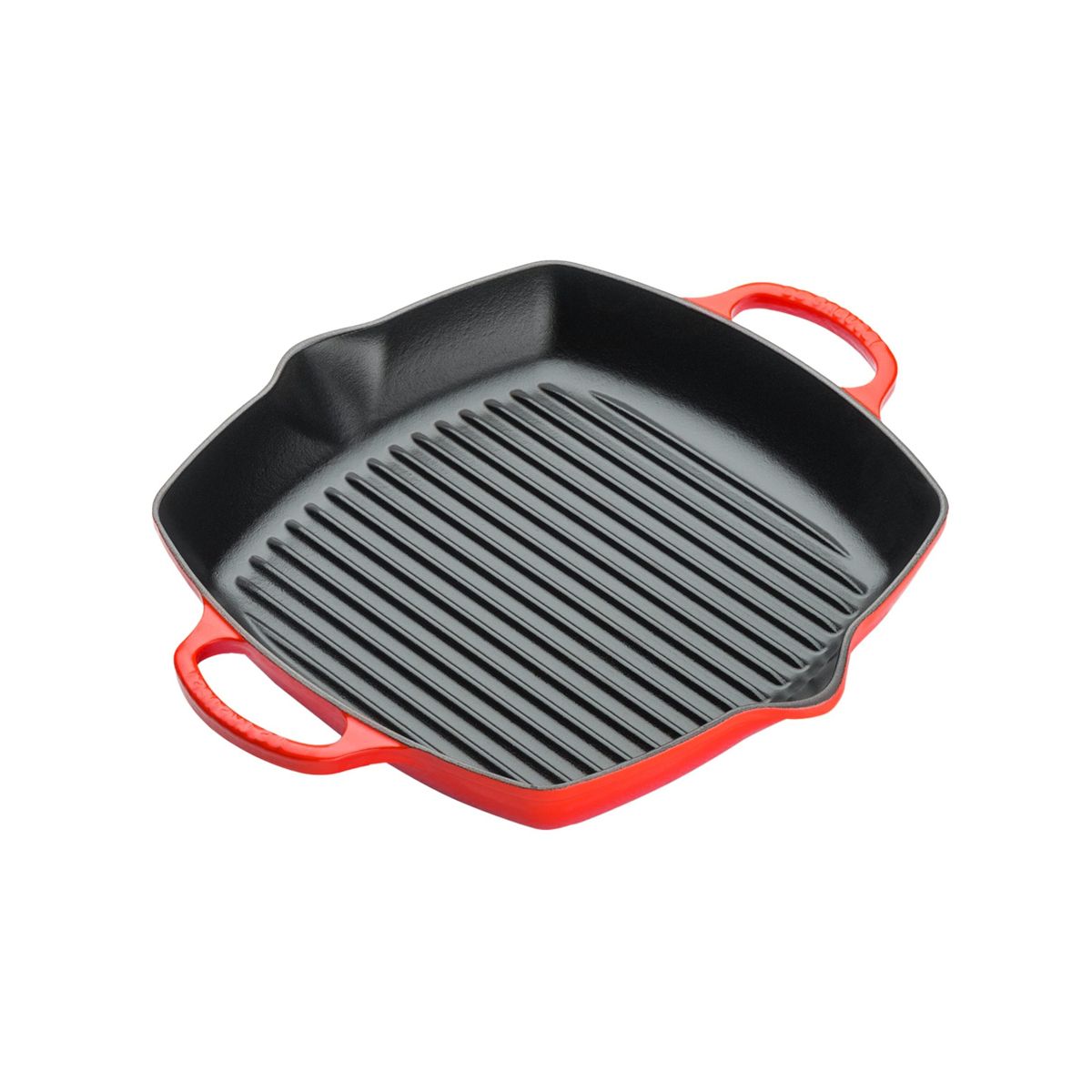 LeCreuset Гриль глубокий 30см вишневый