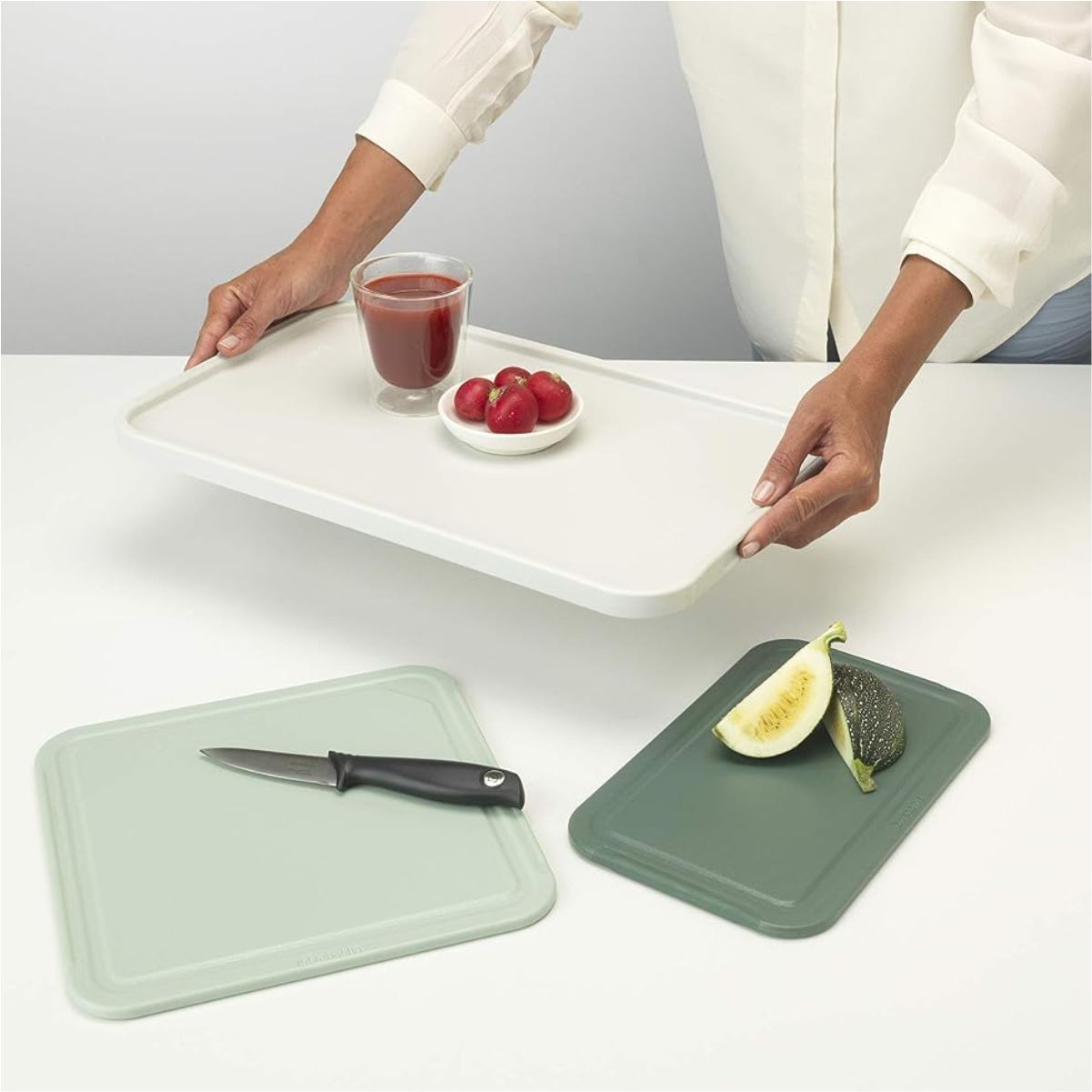Brabantia Tasty+ Набор разделочных досок 3шт 123160