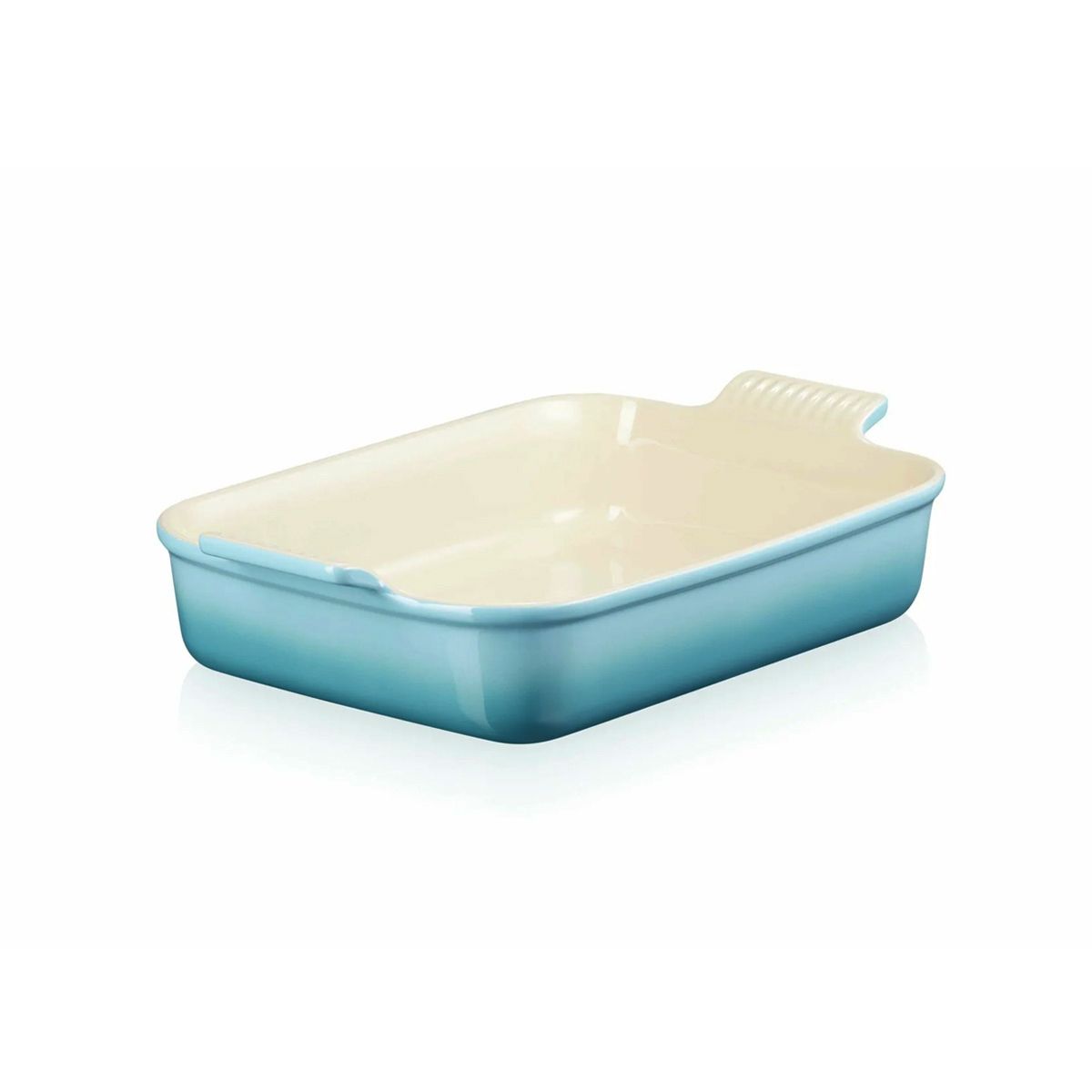LeCreuset Форма для запекания 32x24см керамика TEAL