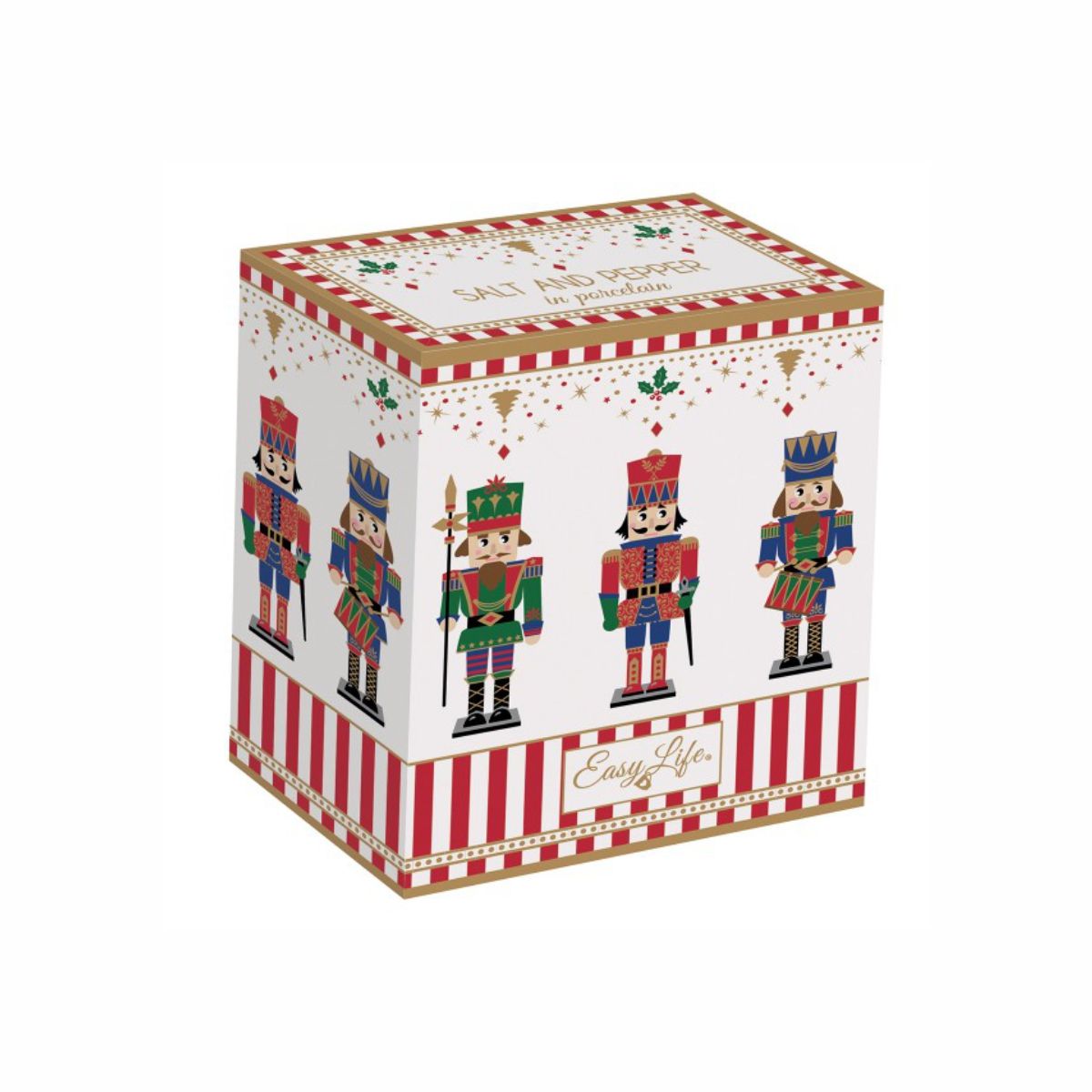 EL Nutcracker Classic Солонка и перечница 9 см