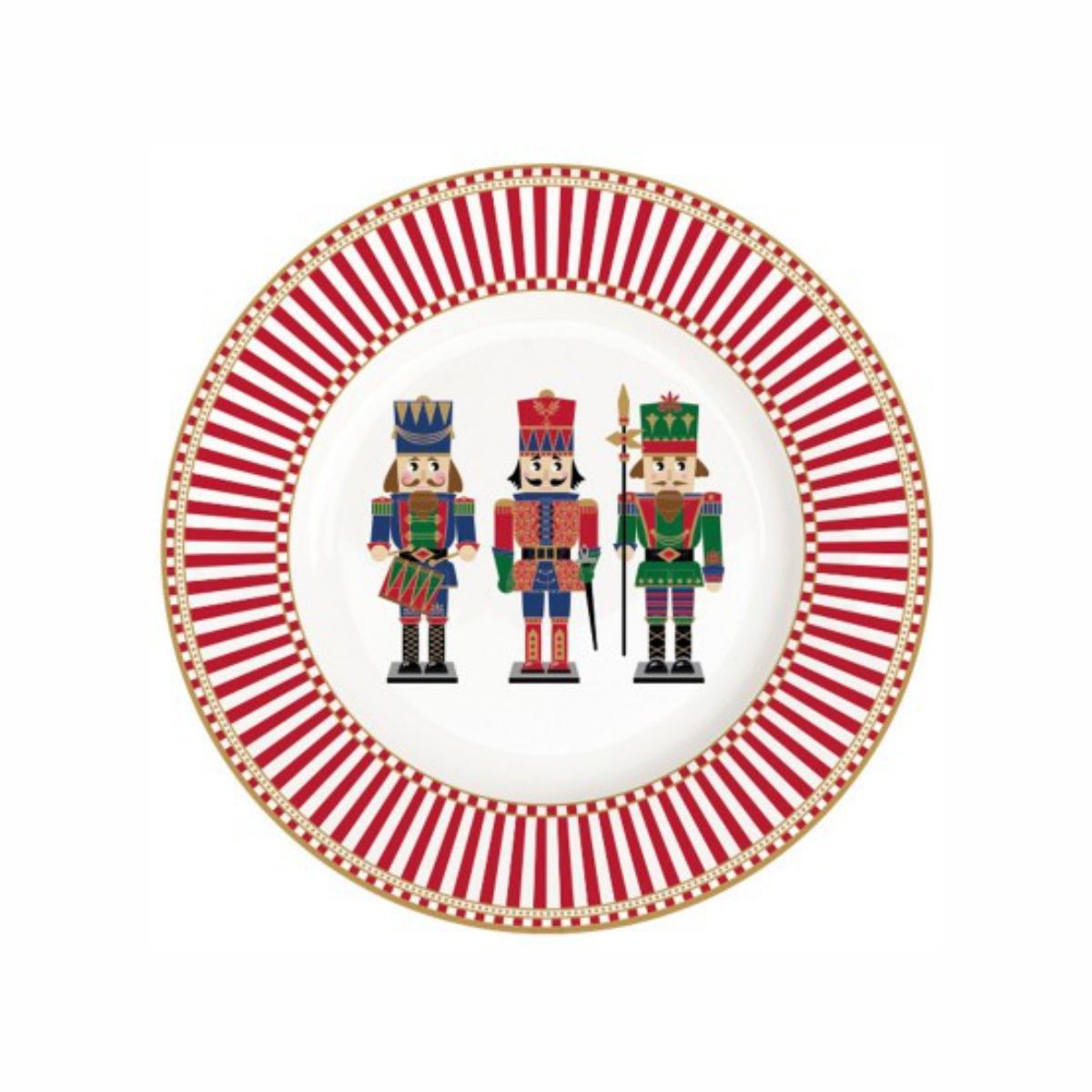 EL Nutcracker Classic Тарелка 19см