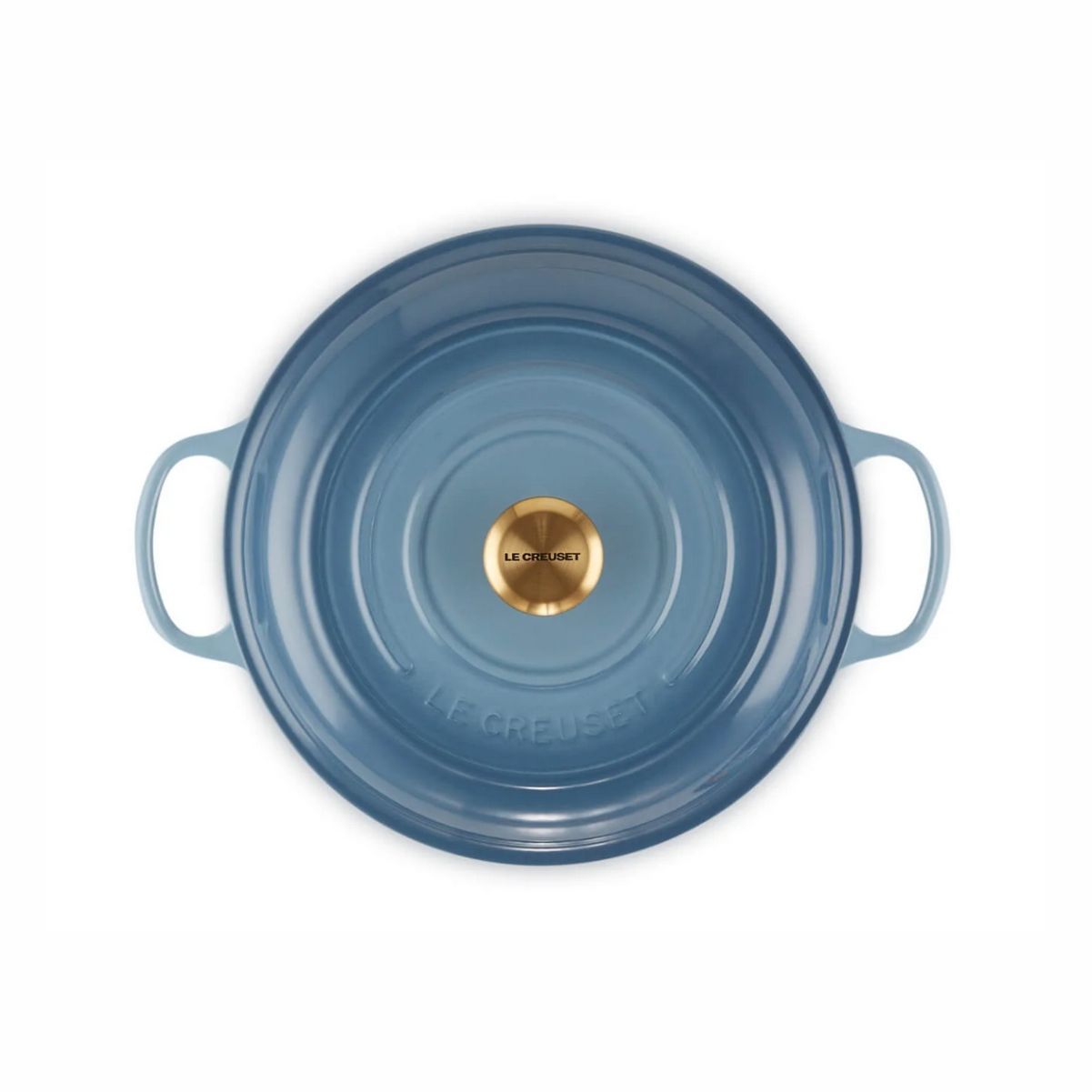 LeCreuset Кастрюля низкая 30см 3,5л Chambray