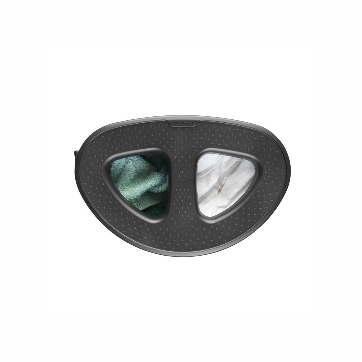 Brabantia Корзина д/белья 55л белая 304903