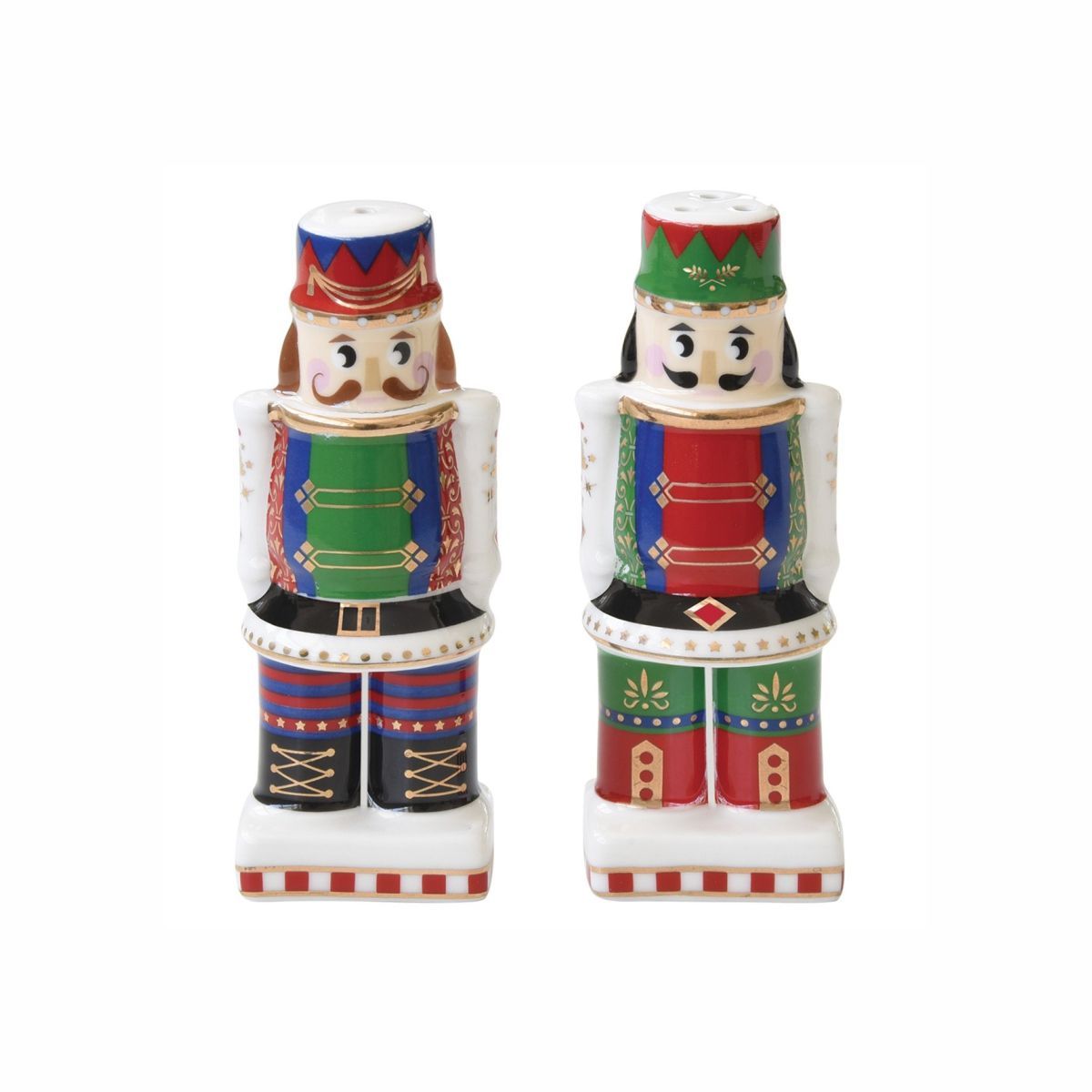 EL Nutcracker Classic Солонка и перечница 9 см