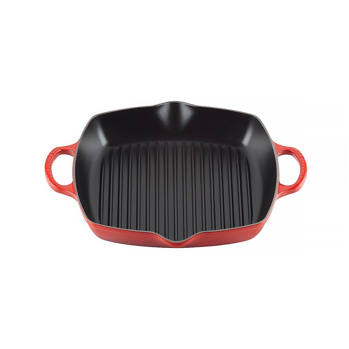 LeCreuset Гриль глубокий 30см вишневый