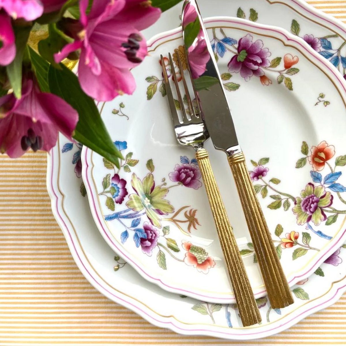 Ginori Granduca Coreana Тарелка 17см