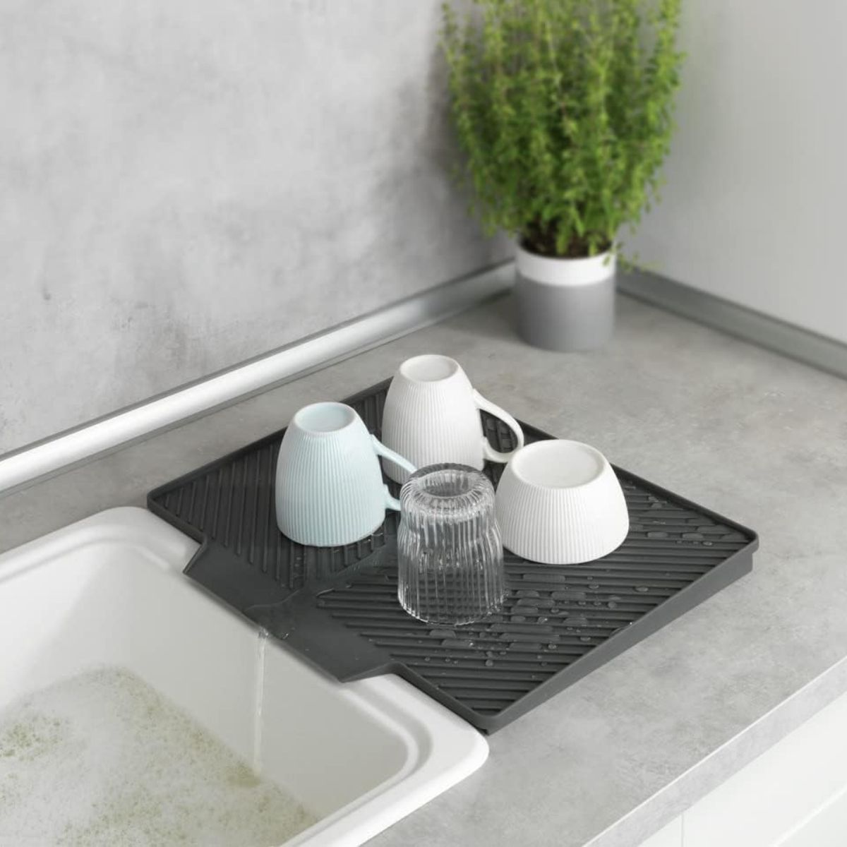 Wenko Коврик для посуды Nelia 40х34см 54705100