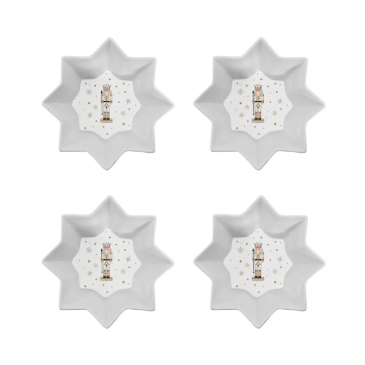 EL Royal Nutcracker Набор 4 чаши 10см