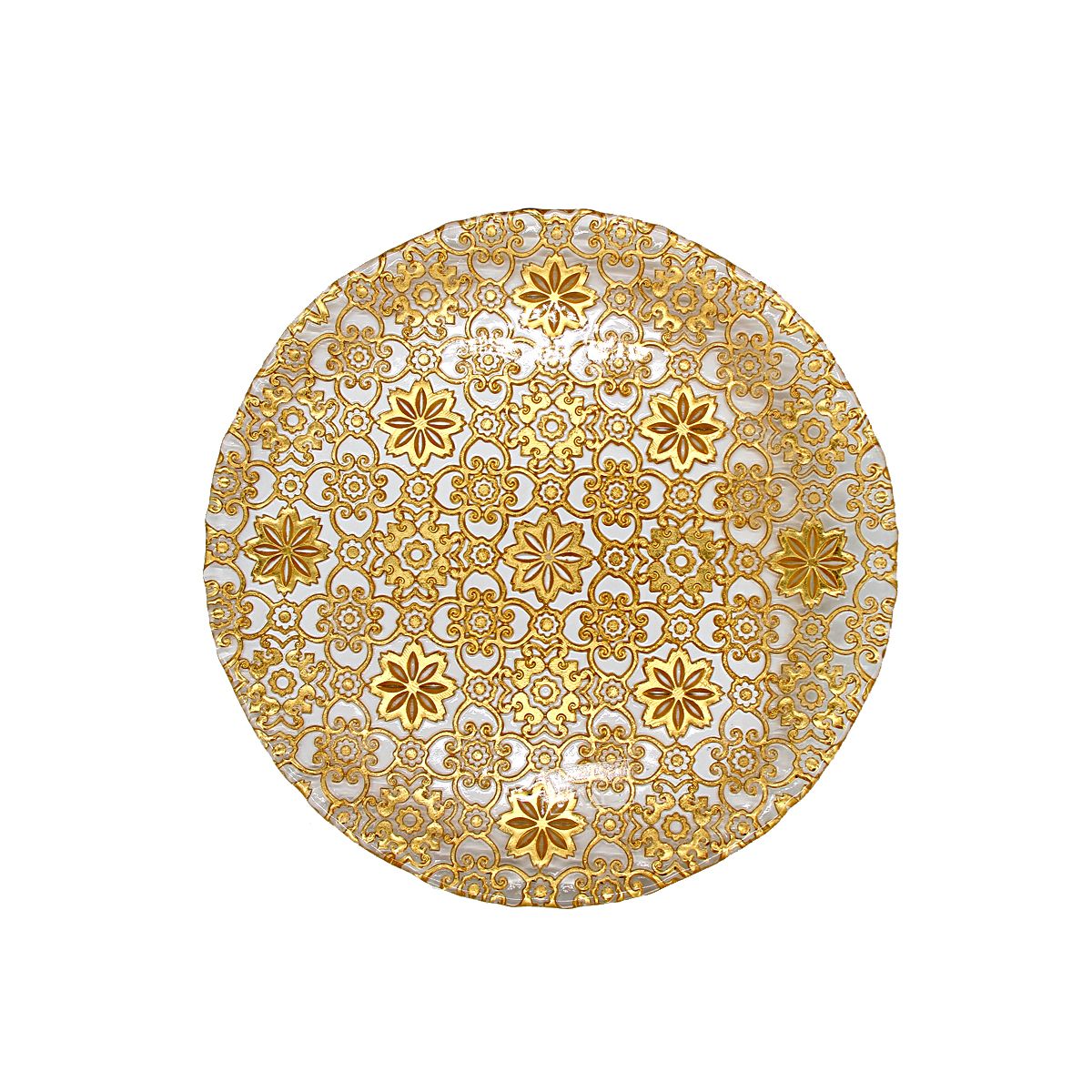 IVV Arabesque Блюдо 37см золото