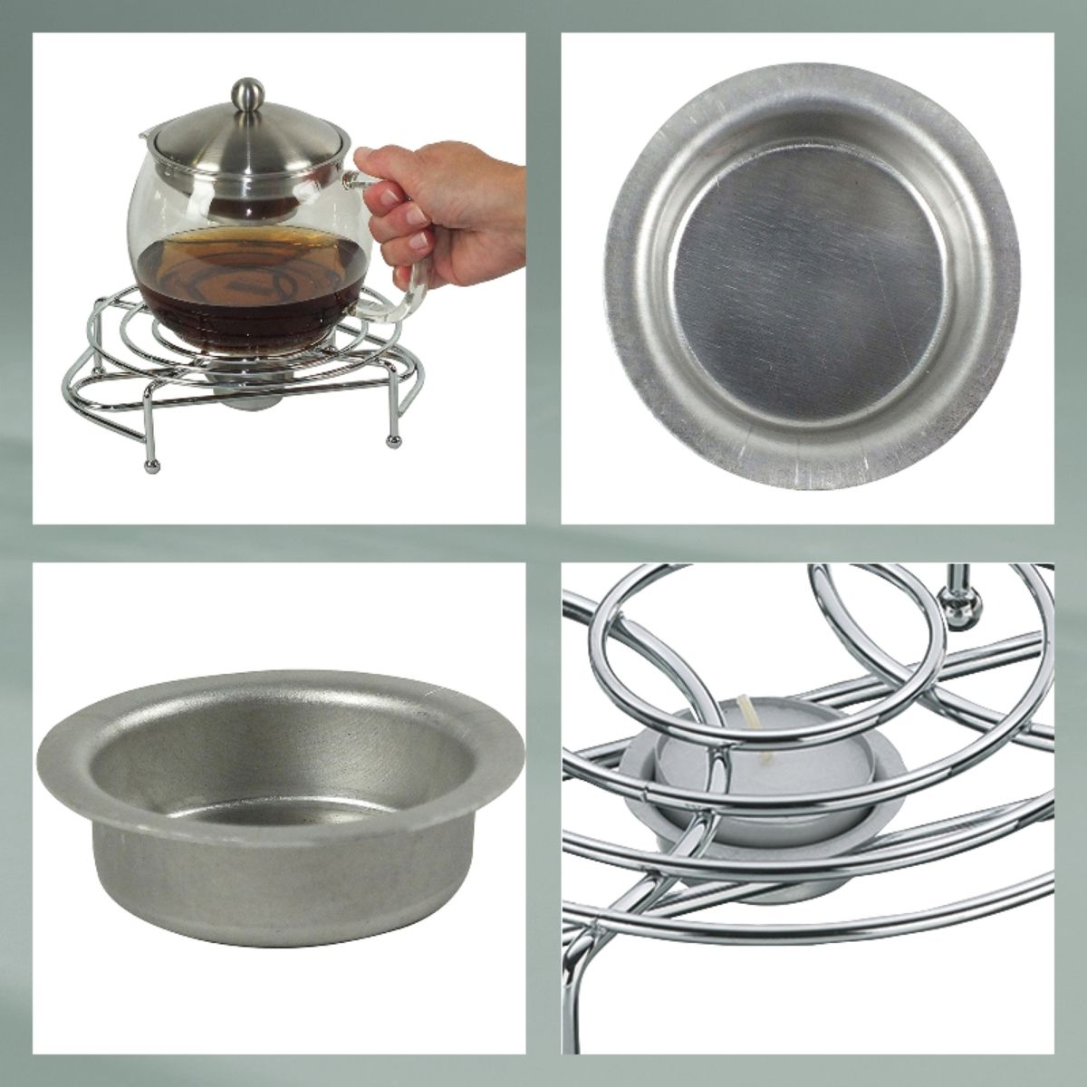 Kela Подогрев для чайника Globul 17600