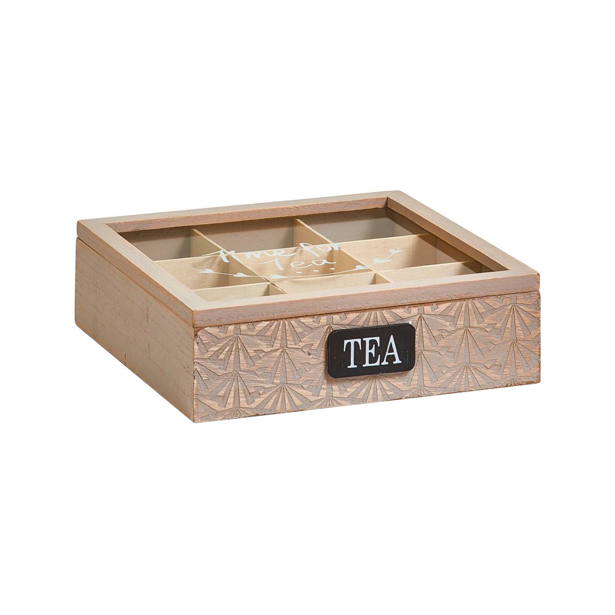 Zeller Бокс д/чайных пакетиков 15115