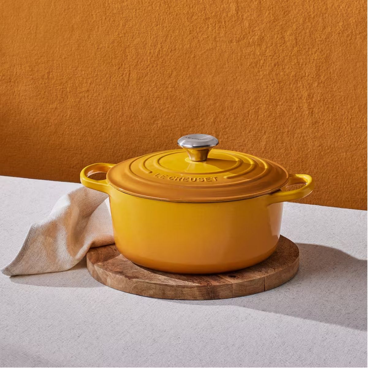 LeCreuset Кастрюля круглая 24см 4,2л Nectar