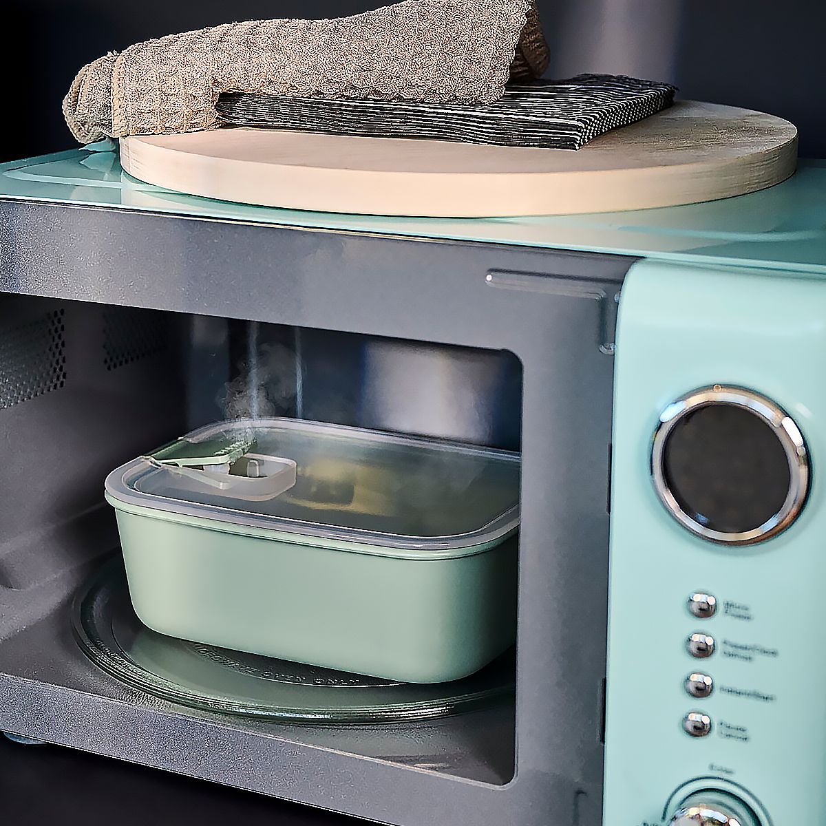 Mepal Easyclip Набор 3 контейнера (2x450 + 1000) sage