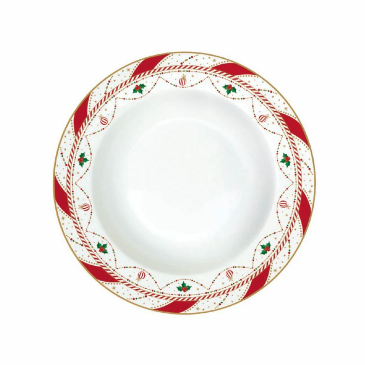 EL Nutcracker Twist Тарелка суповая 21,5см