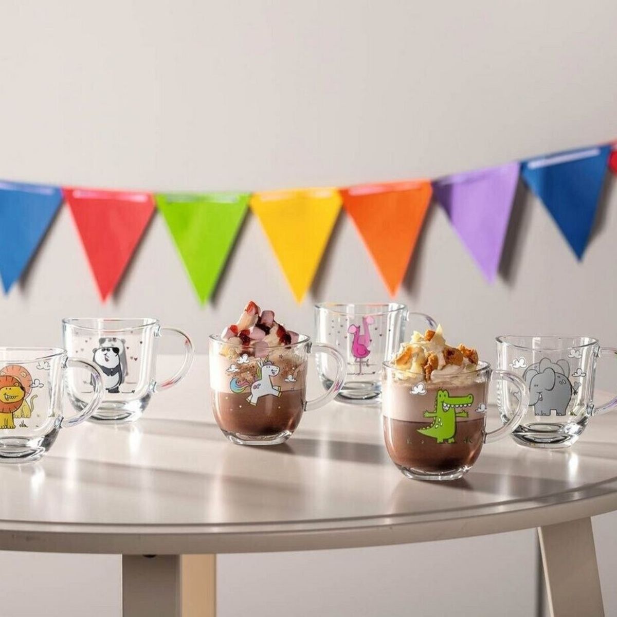 LD Bambini Набор кружек 6шт 280мл 022904