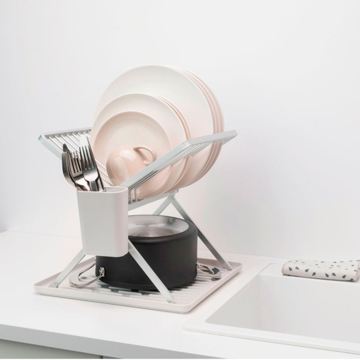 Brabantia Сушилка для посуды 139383