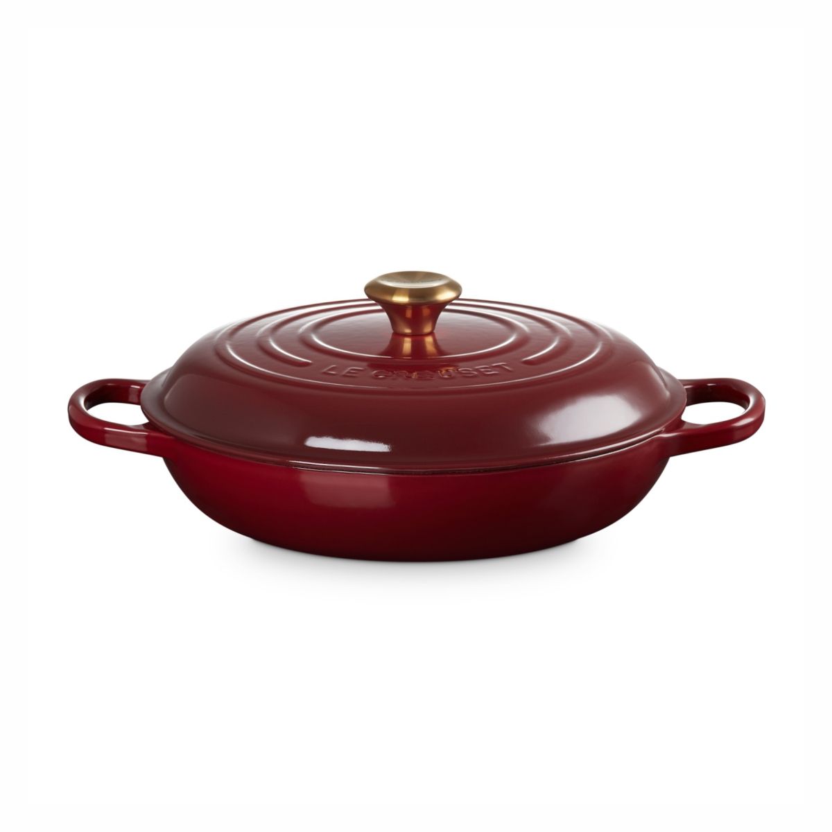 LeCreuset Кастрюля низкая 30см 3,5л Rhone
