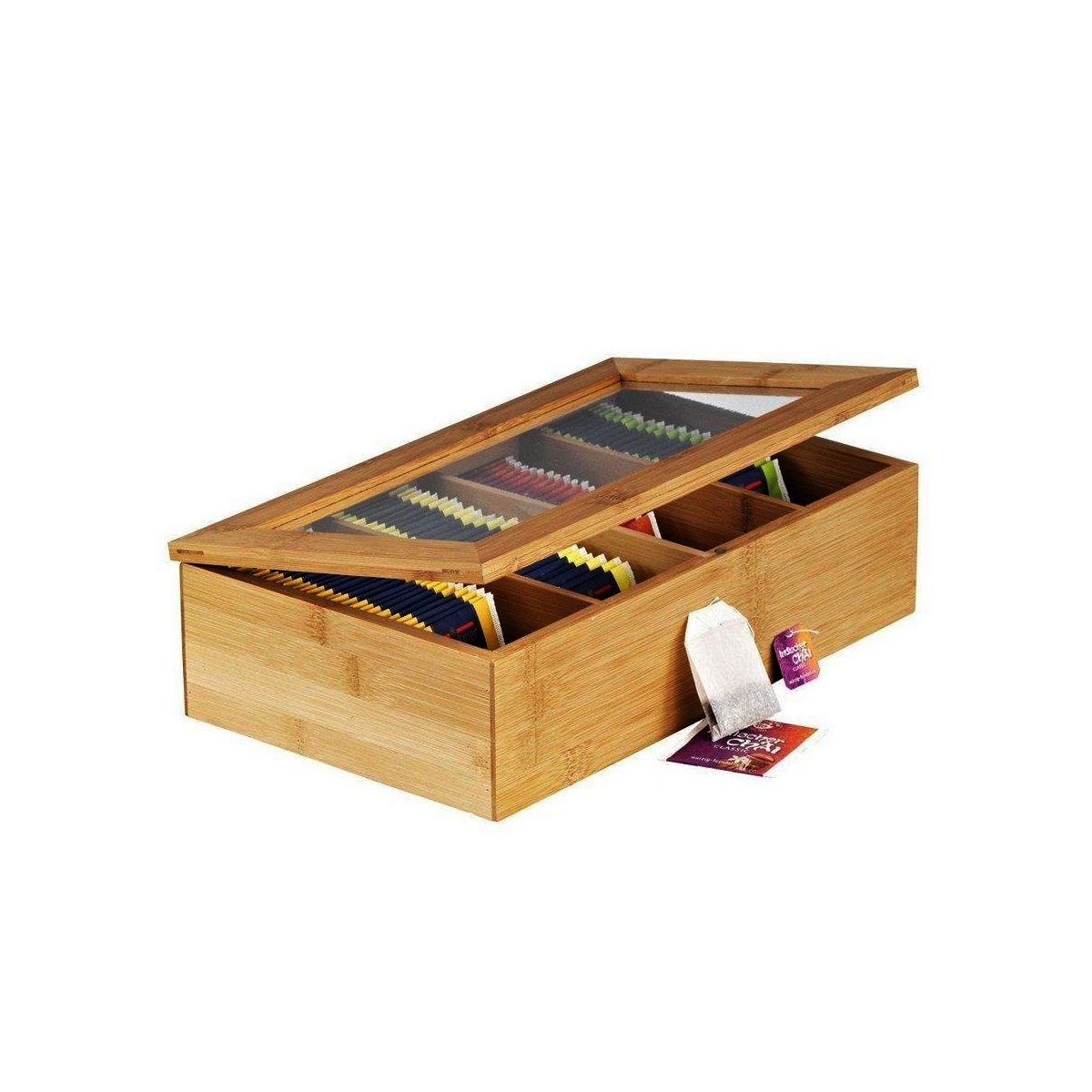 Zeller Бокс д/чайных пакетиков 25326