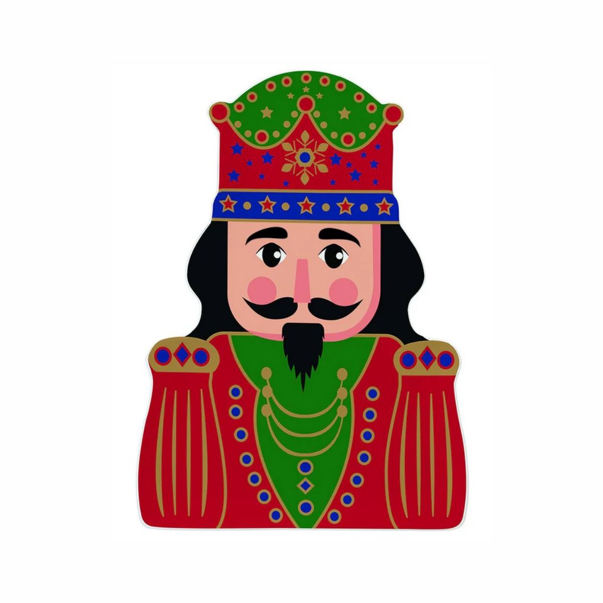 EL Nutcracker Twist Блюдо 19х26,5см