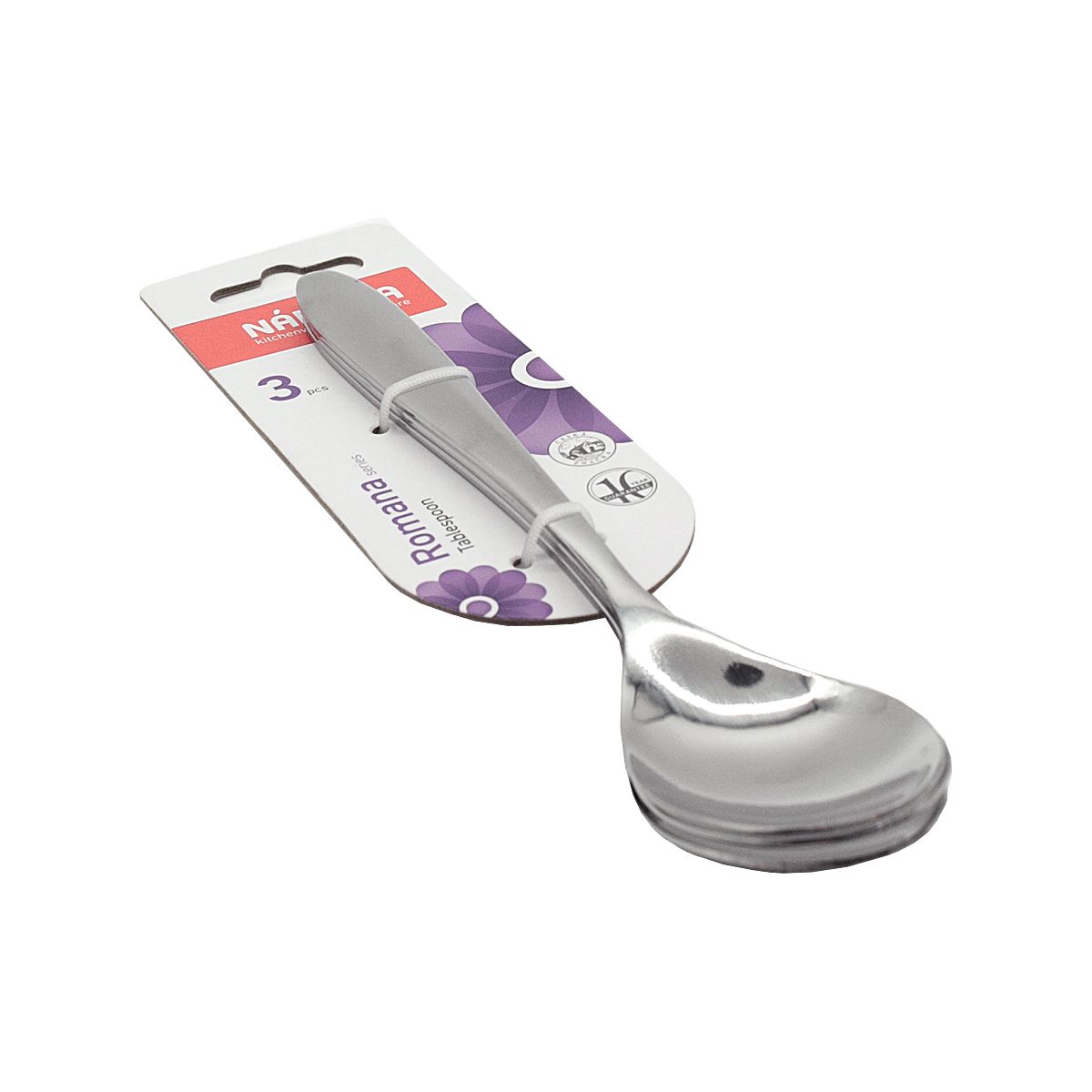 Nadoba ROMANA Набор столовых ложек 3шт 711810