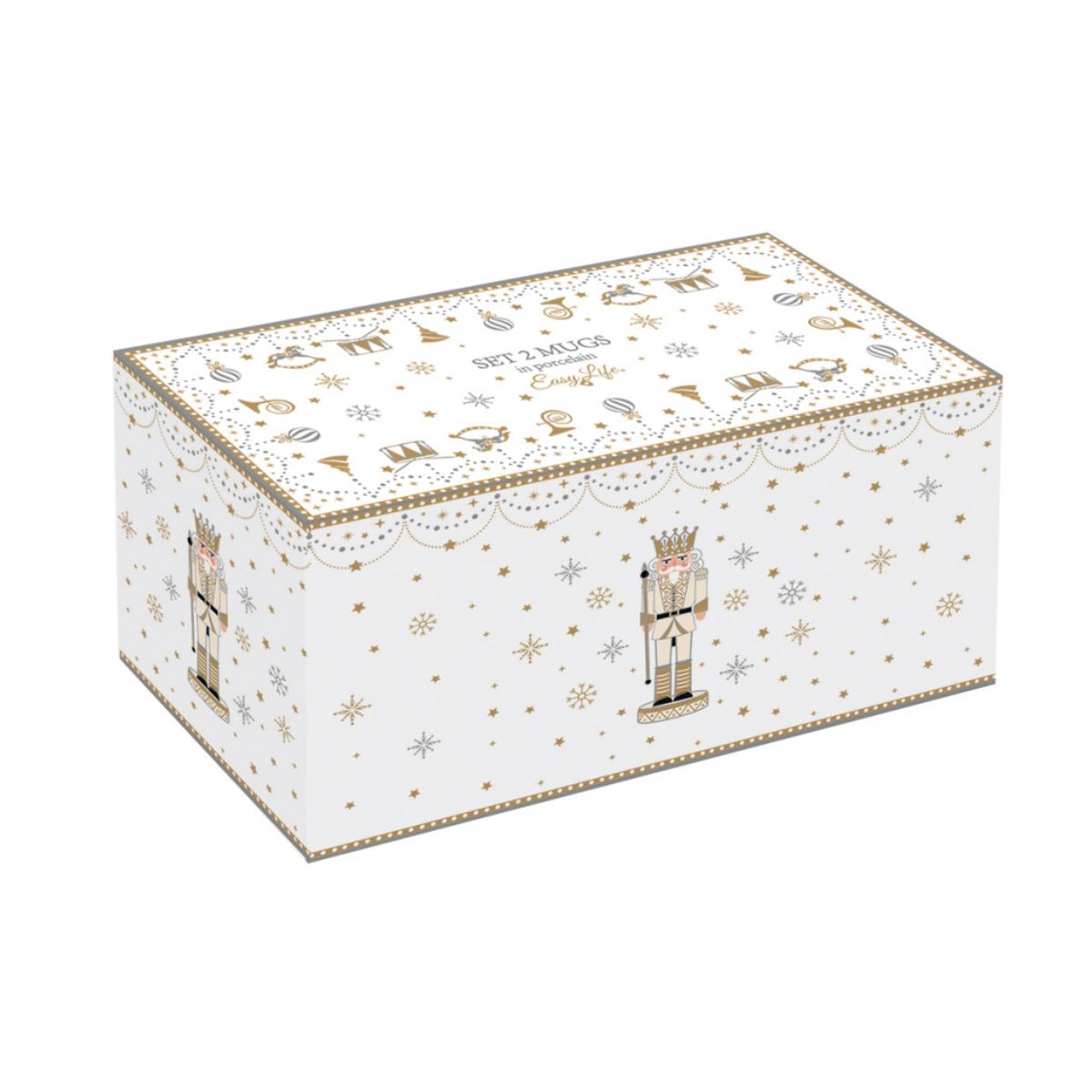 EL Royal Nutcracker Набор 2 кружки 275мл