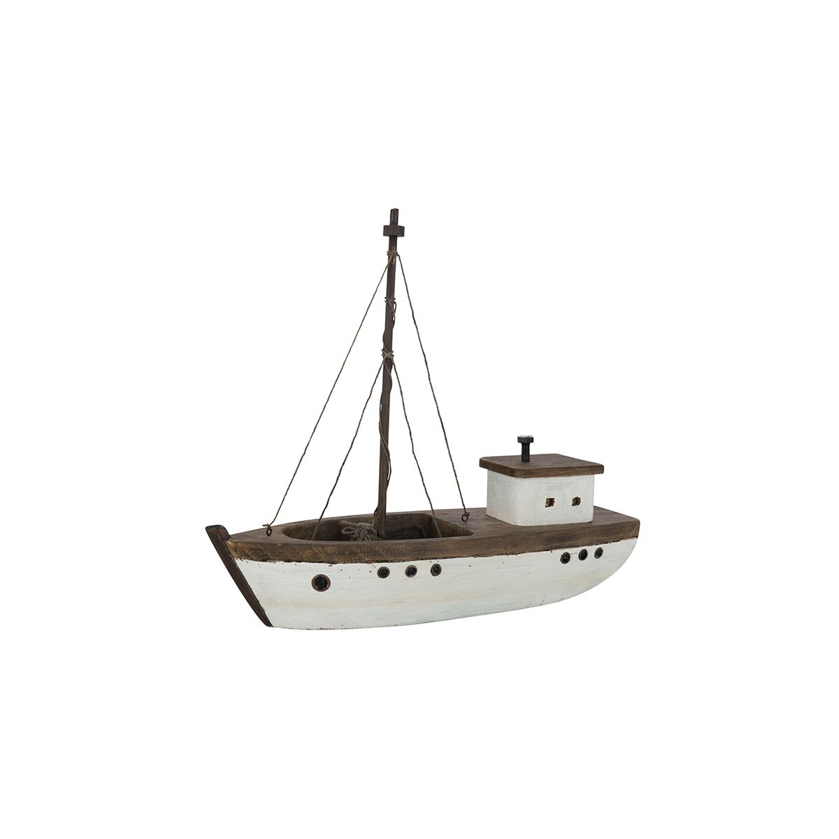 J-Linе Украшение BOAT 20x7x18,5cm 31372