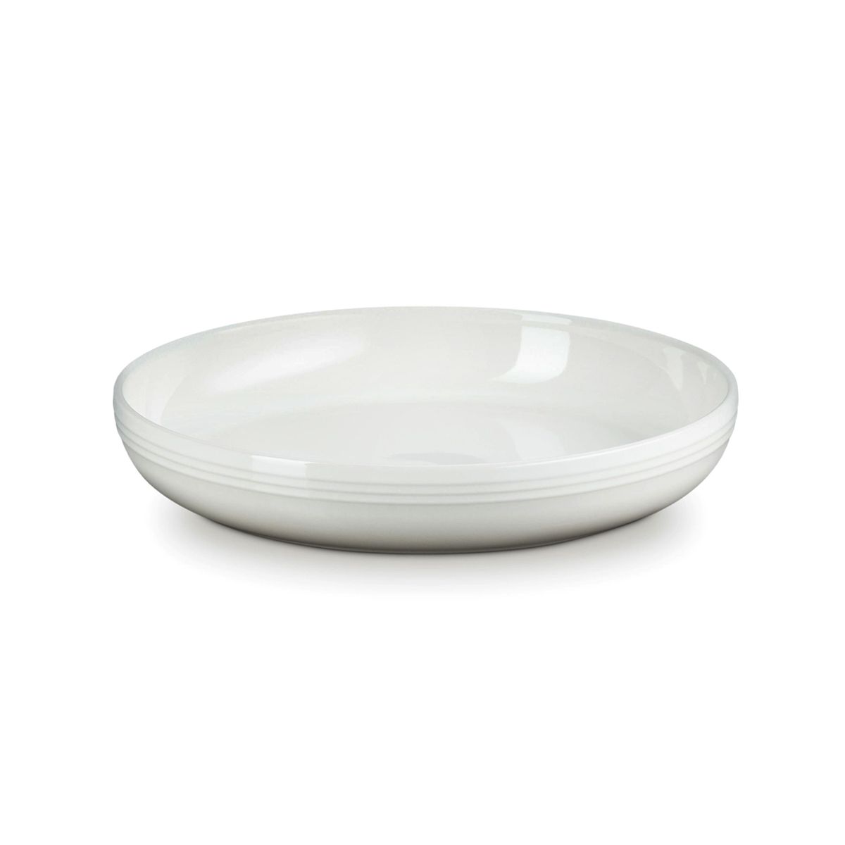 LeCreuset Чаша для пасты 960 мл Coupe керамика MERINGUE