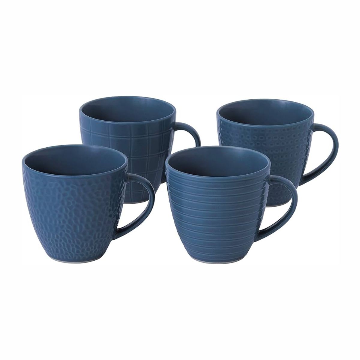 RD MAZE GRILL Набор кружек 375мл 4 шт Blue 40034511