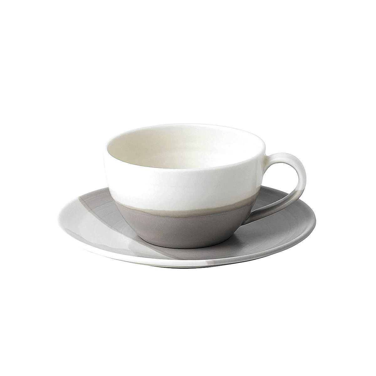 RD Coffee Studio Чашка с блюдцем 440мл Latte