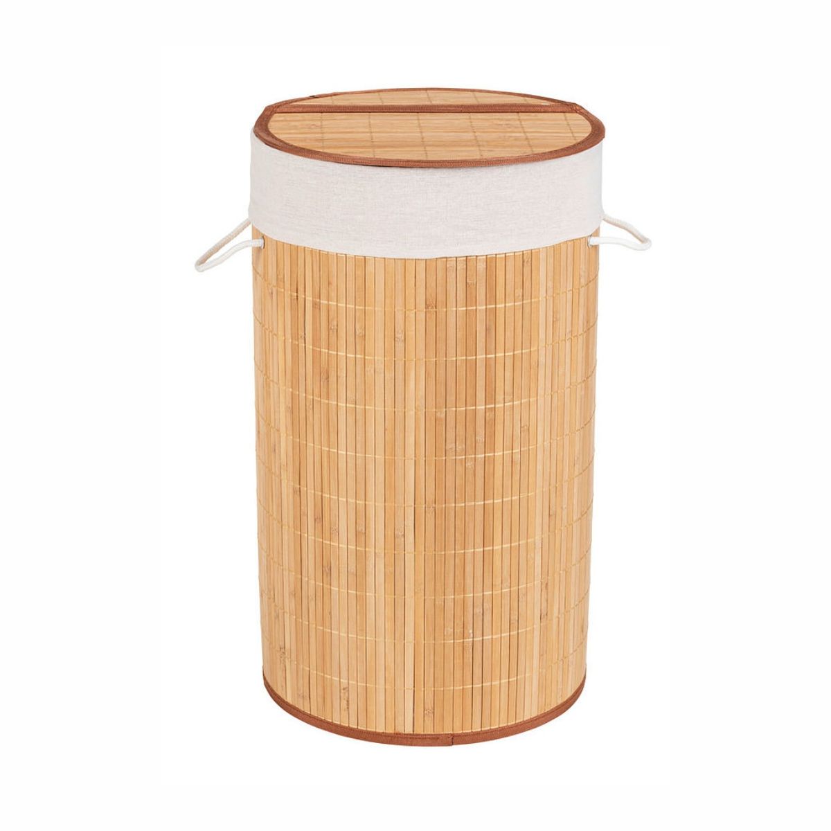 Wenko Корзина для белья Bamboo