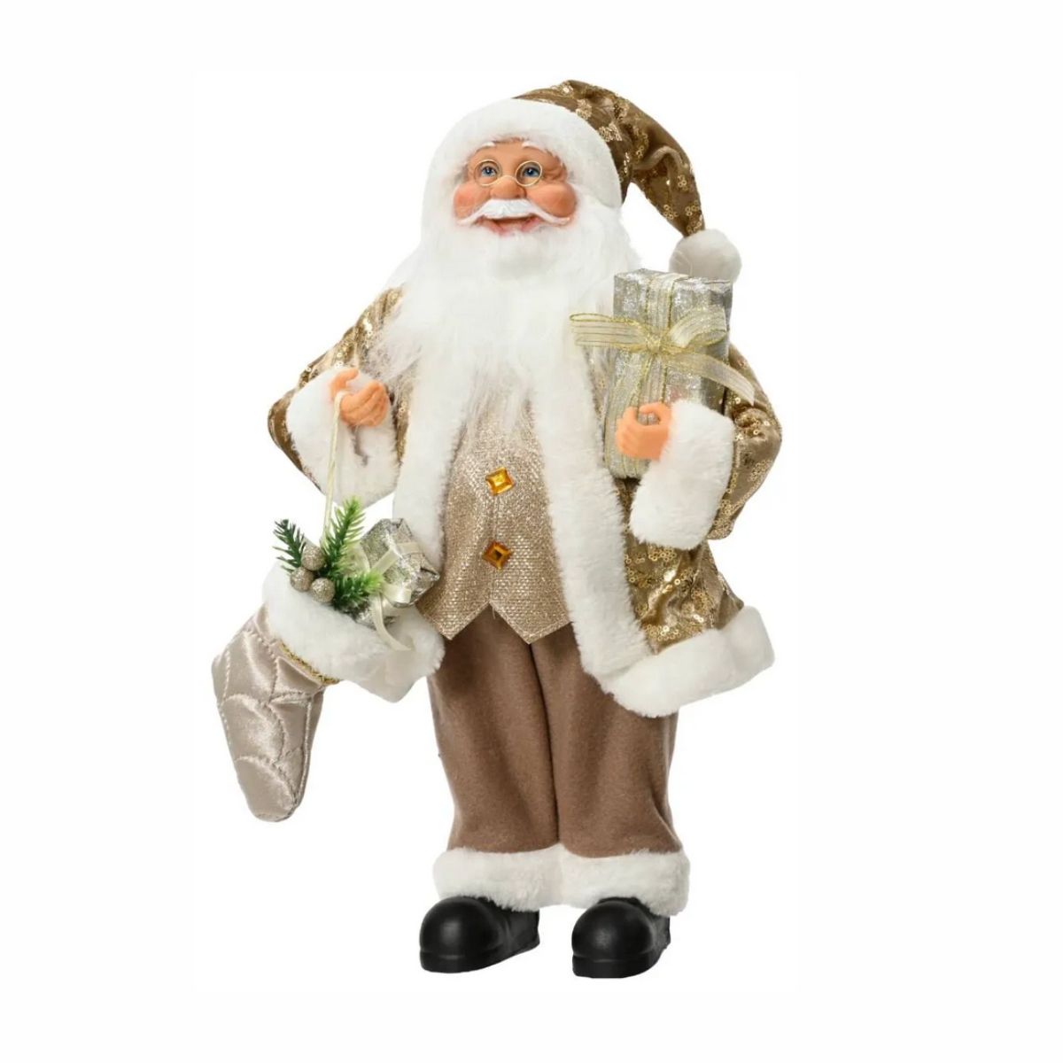 Kaemingk Санта 45см 547575