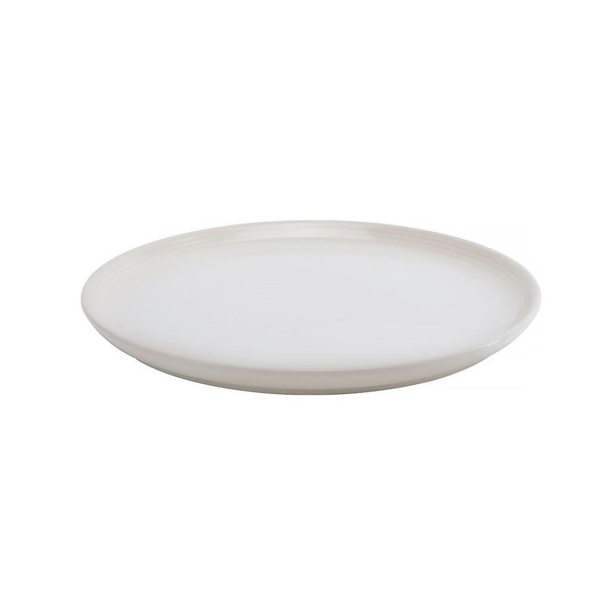 LeCreuset Тарелка 27см Coupe керамика MERINGUE