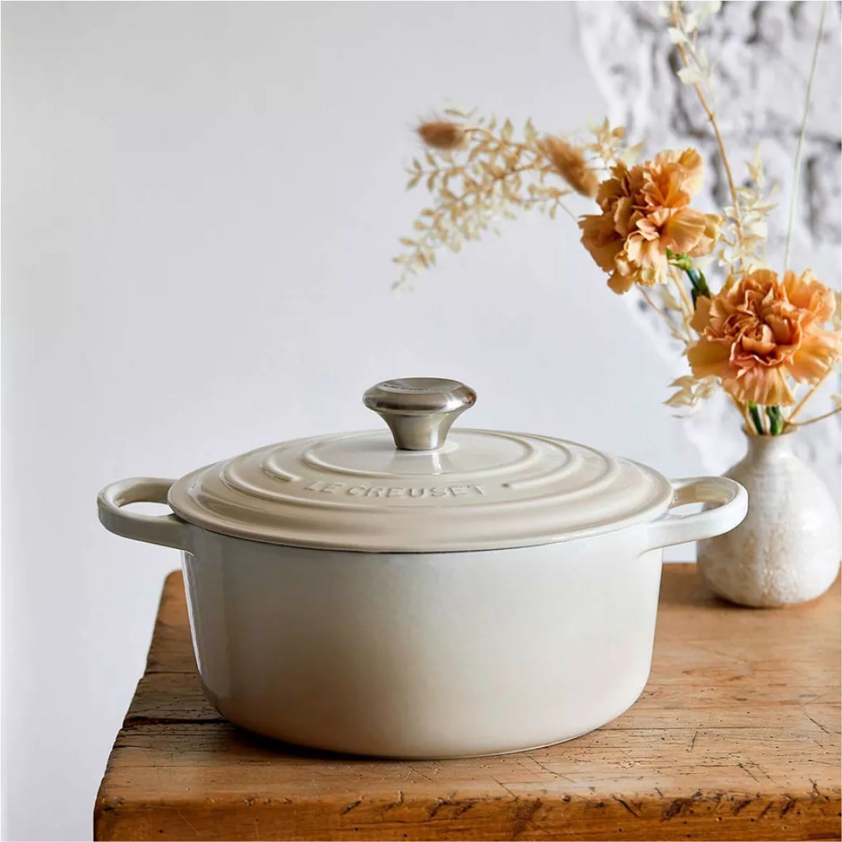 LeCreuset Кастрюля Меренга круглая 26см