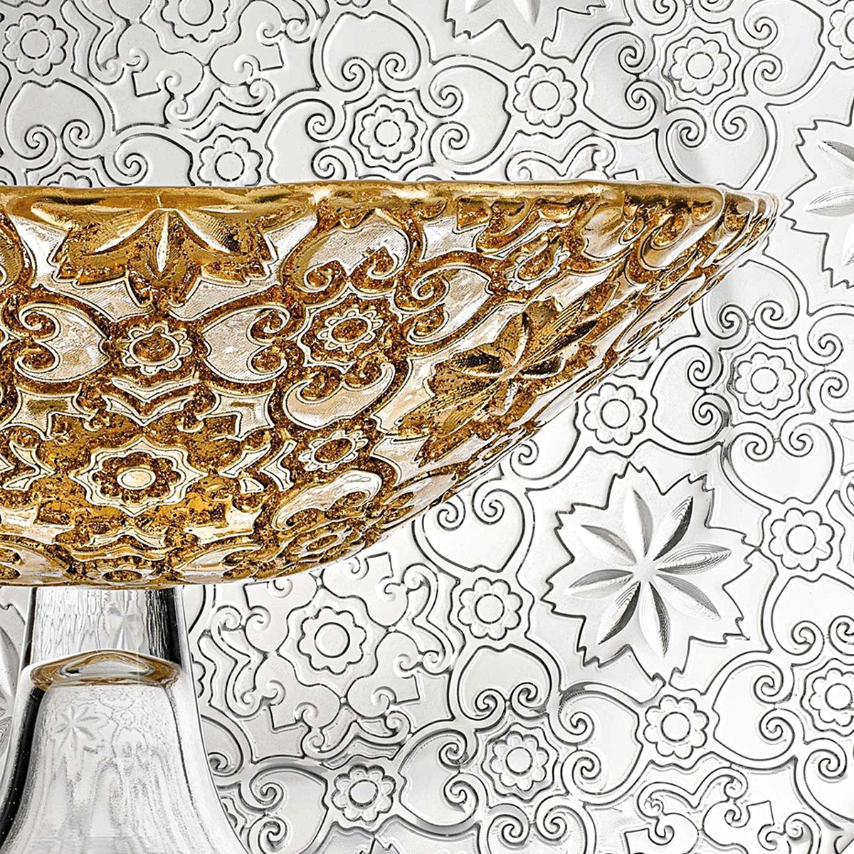 IVV Arabesque Блюдо глубокое на ножке 25см