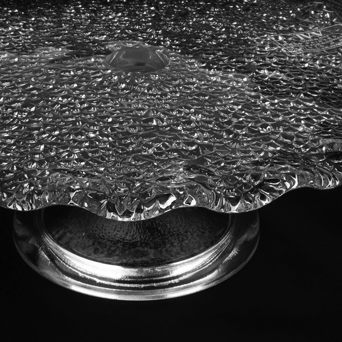 IVV Special Тортовница на ножке 26см с волнистыми краями