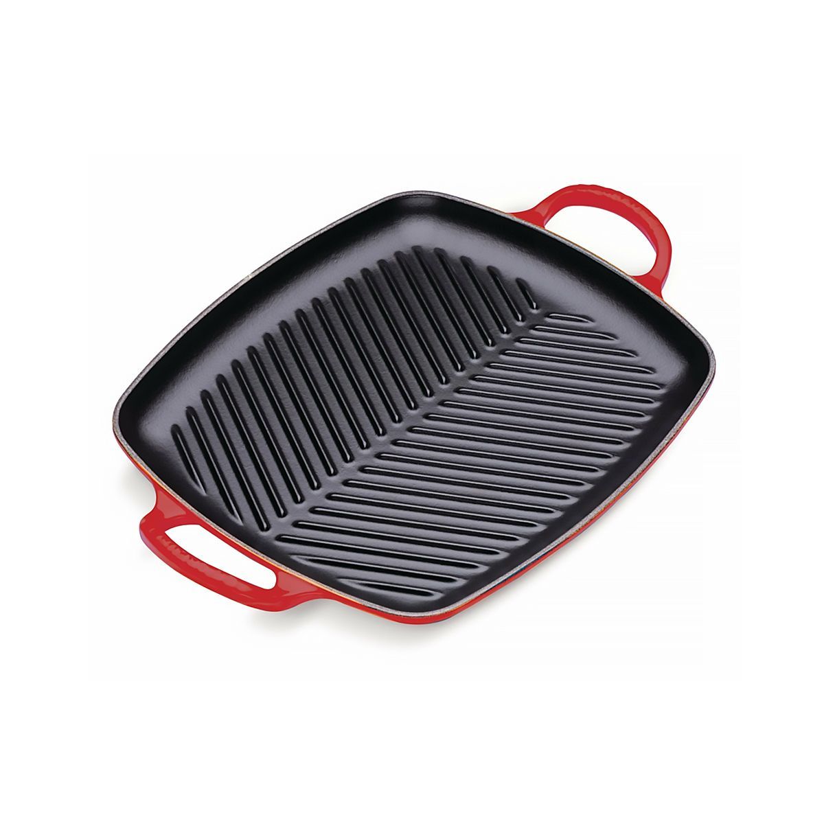 LeCreuset Сотейник-гриль 30см вишневый