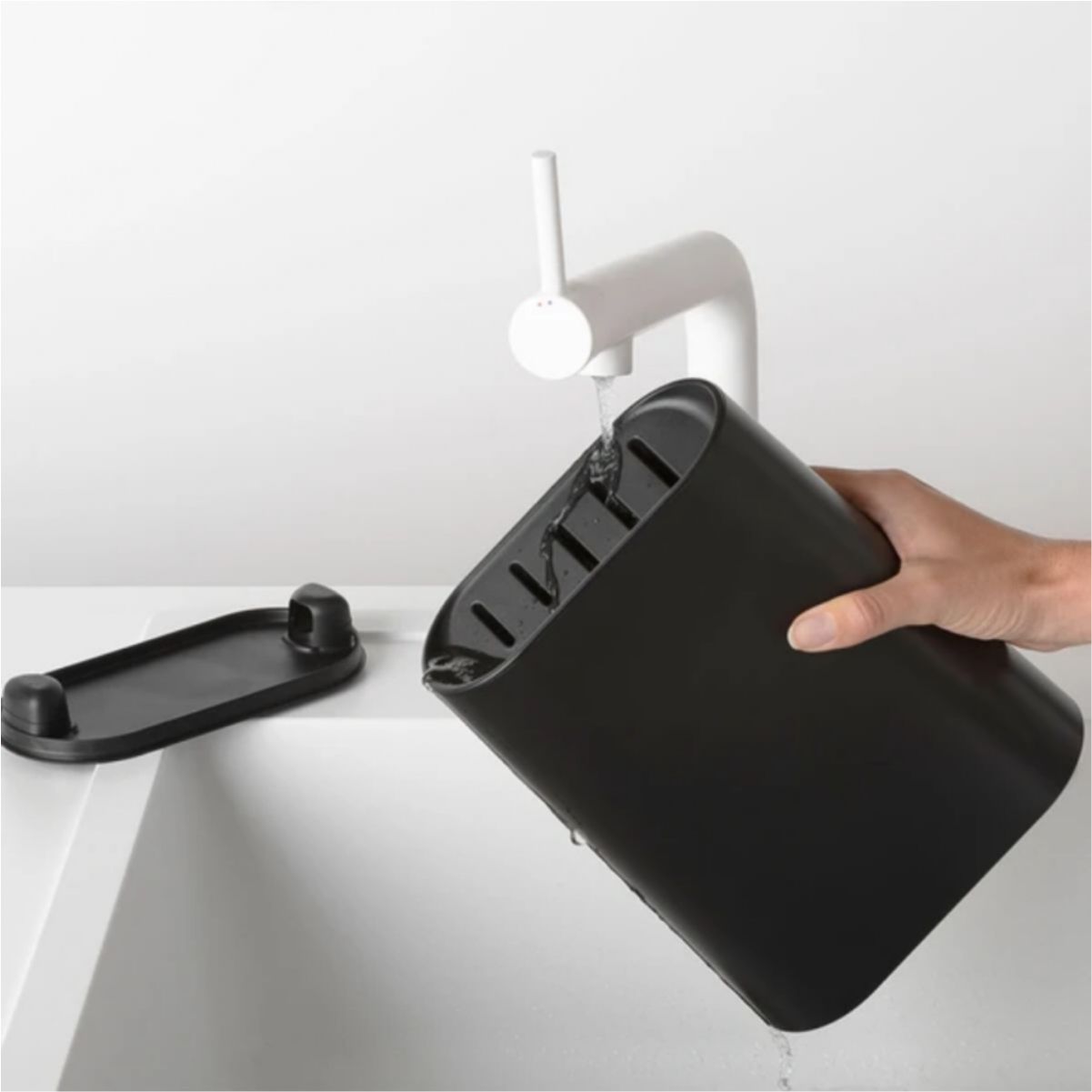 Brabantia Tasty+ Набор ножей 5шт с блоком 123061