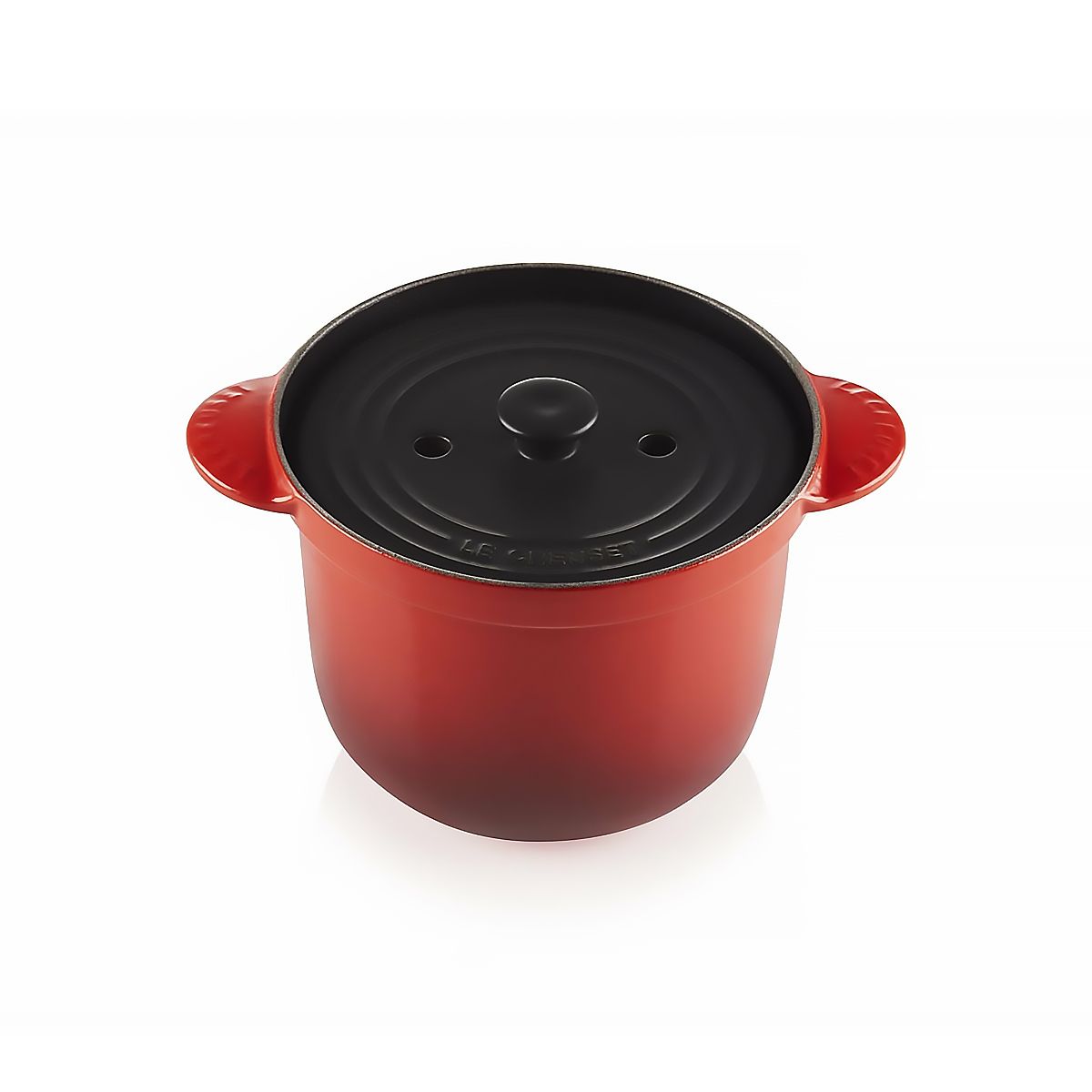 LeCreuset Рисоварка 18см 2л  EVERY вишневая