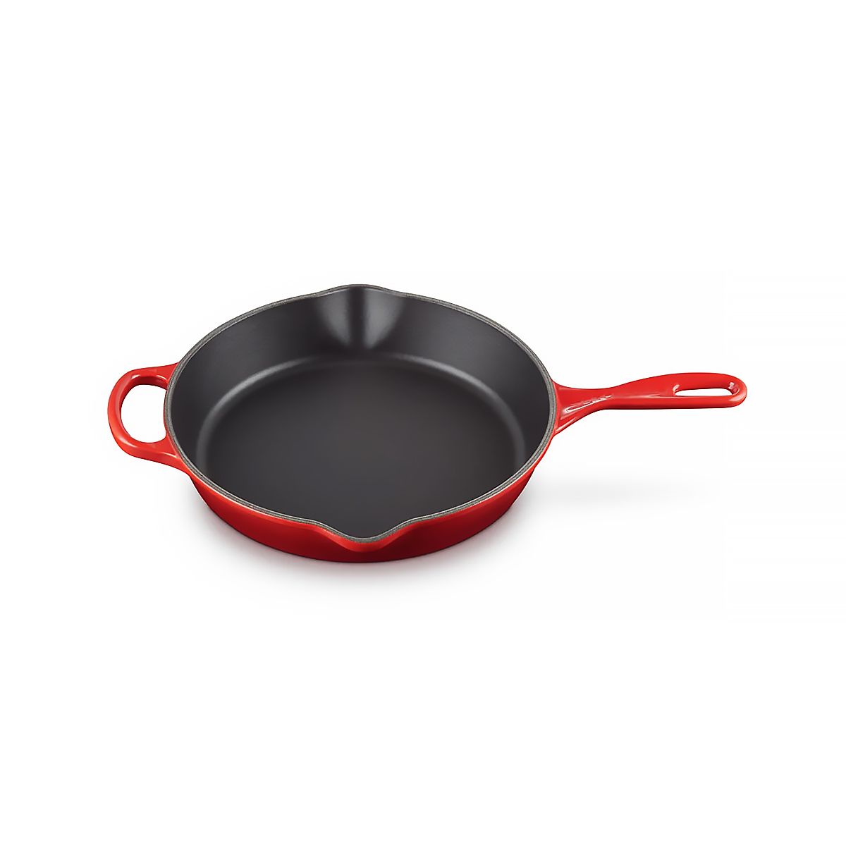 LeCreuset Сковорода 26см глубокая вишневая