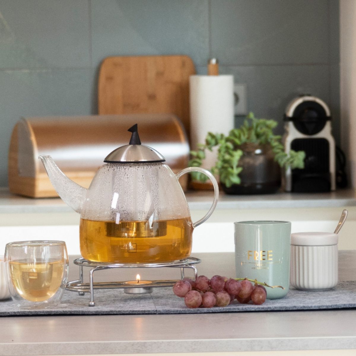 Kela Подогрев для чайника Globul 17600