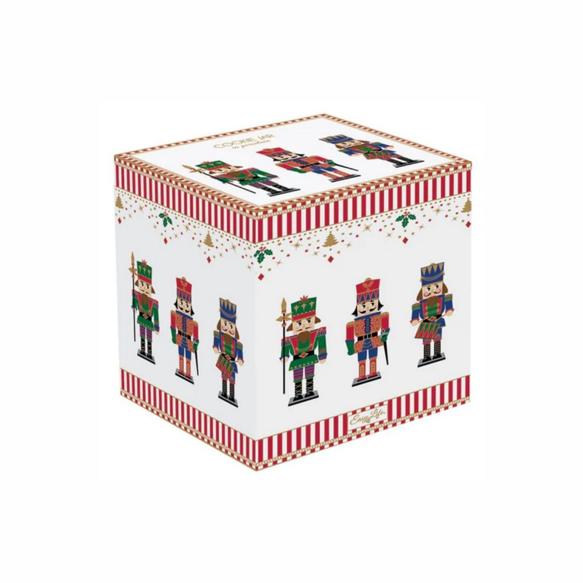 EL Nutcracker Classic Банка для печенья 14см/21см